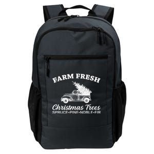 Country Farm Fresh Christmas Trees Daily Commute Backpack