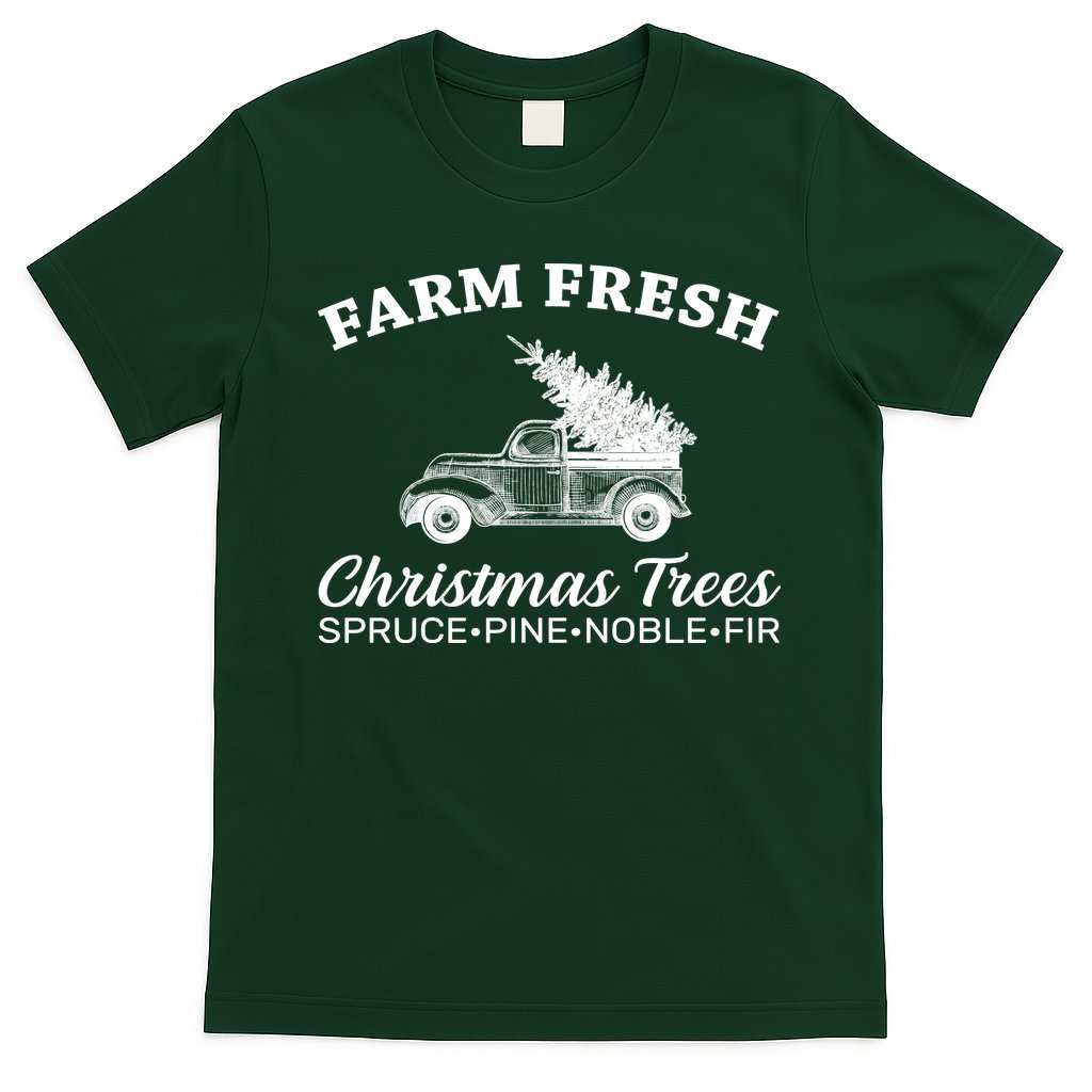 Country Farm Fresh Christmas Trees T-Shirt