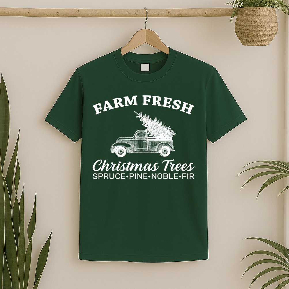 Country Farm Fresh Christmas Trees T-Shirt
