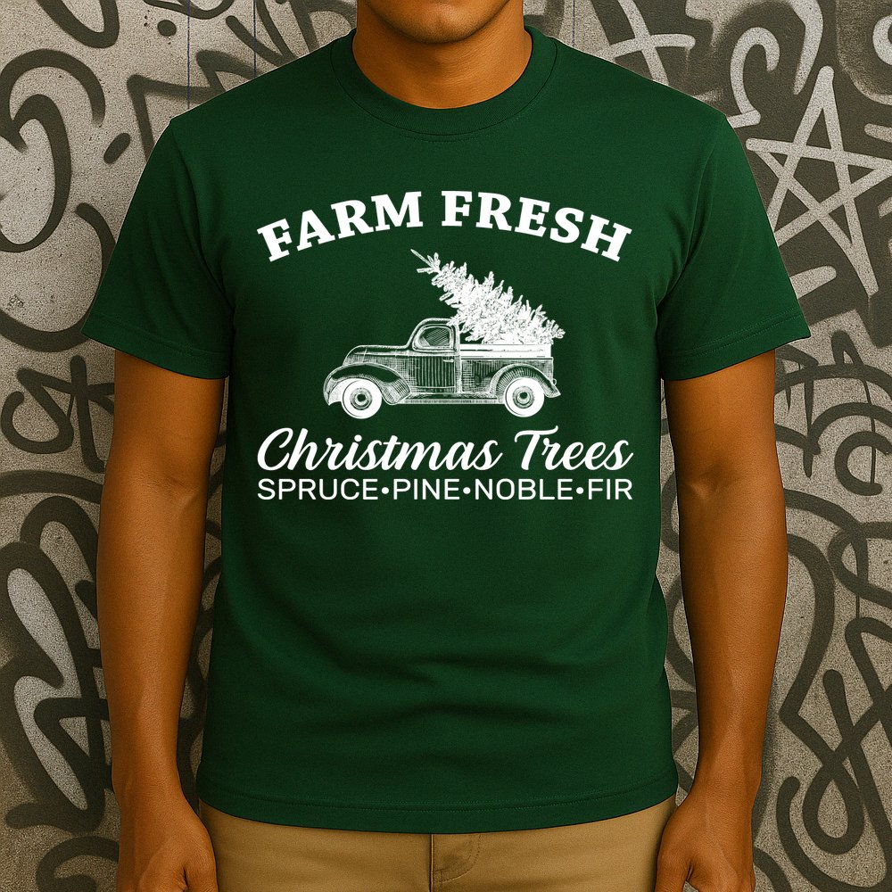 Country Farm Fresh Christmas Trees T-Shirt