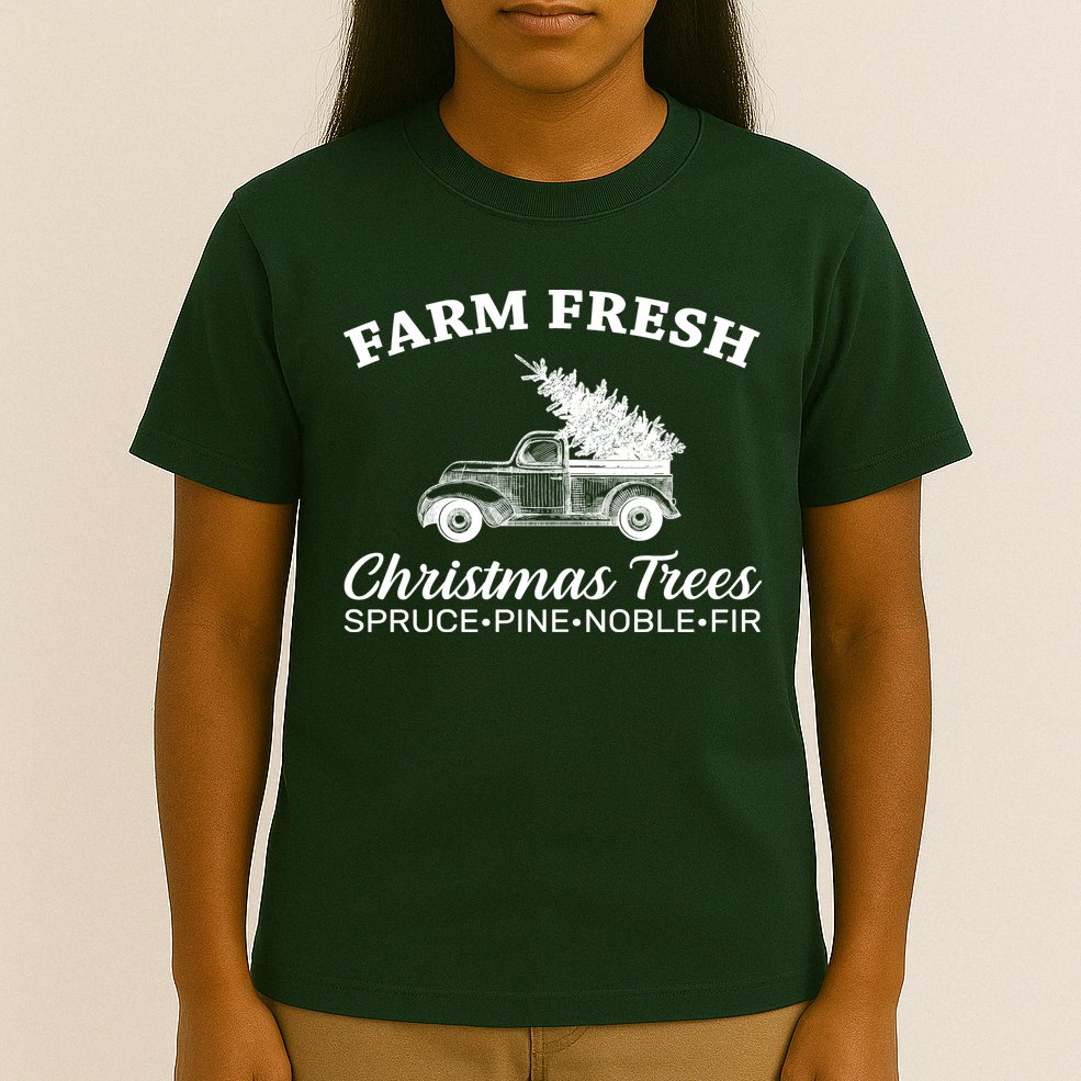Country Farm Fresh Christmas Trees T-Shirt