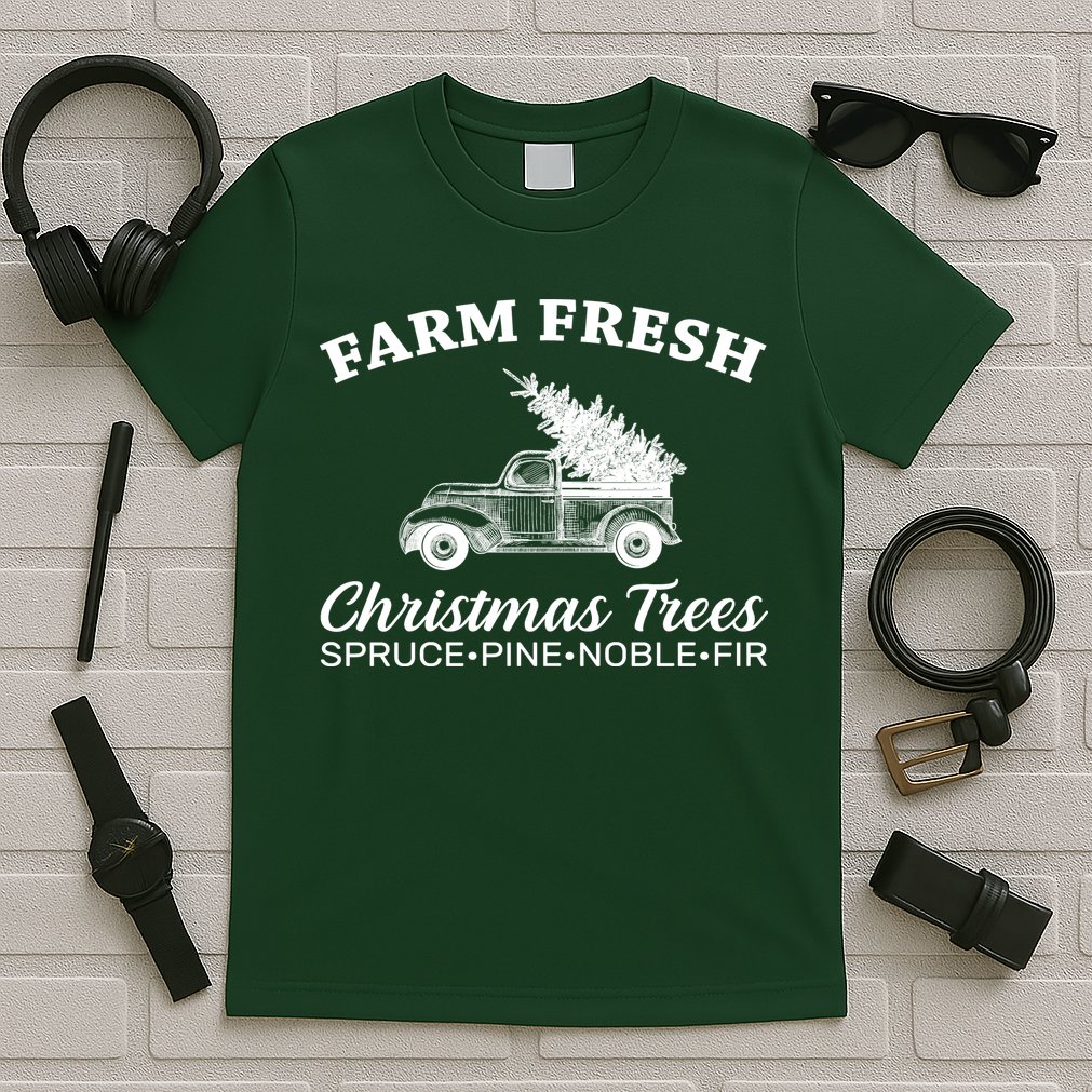 Country Farm Fresh Christmas Trees T-Shirt