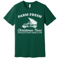 Country Farm Fresh Christmas Trees Premium T-Shirt