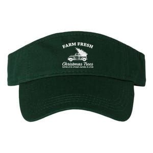 Country Farm Fresh Christmas Trees Valucap Bio-Washed Visor