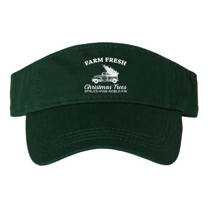 Country Farm Fresh Christmas Trees Visor