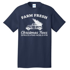 Country Farm Fresh Christmas Trees Tall T-Shirt