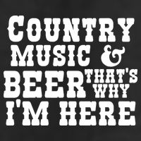 Country Music And Beer That's Why Im Here Adult Drive Performance Visor