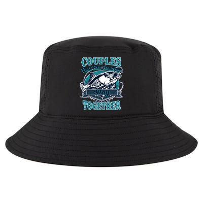 Couples The Fish Together Stay Together Cool Comfort Performance Bucket Hat