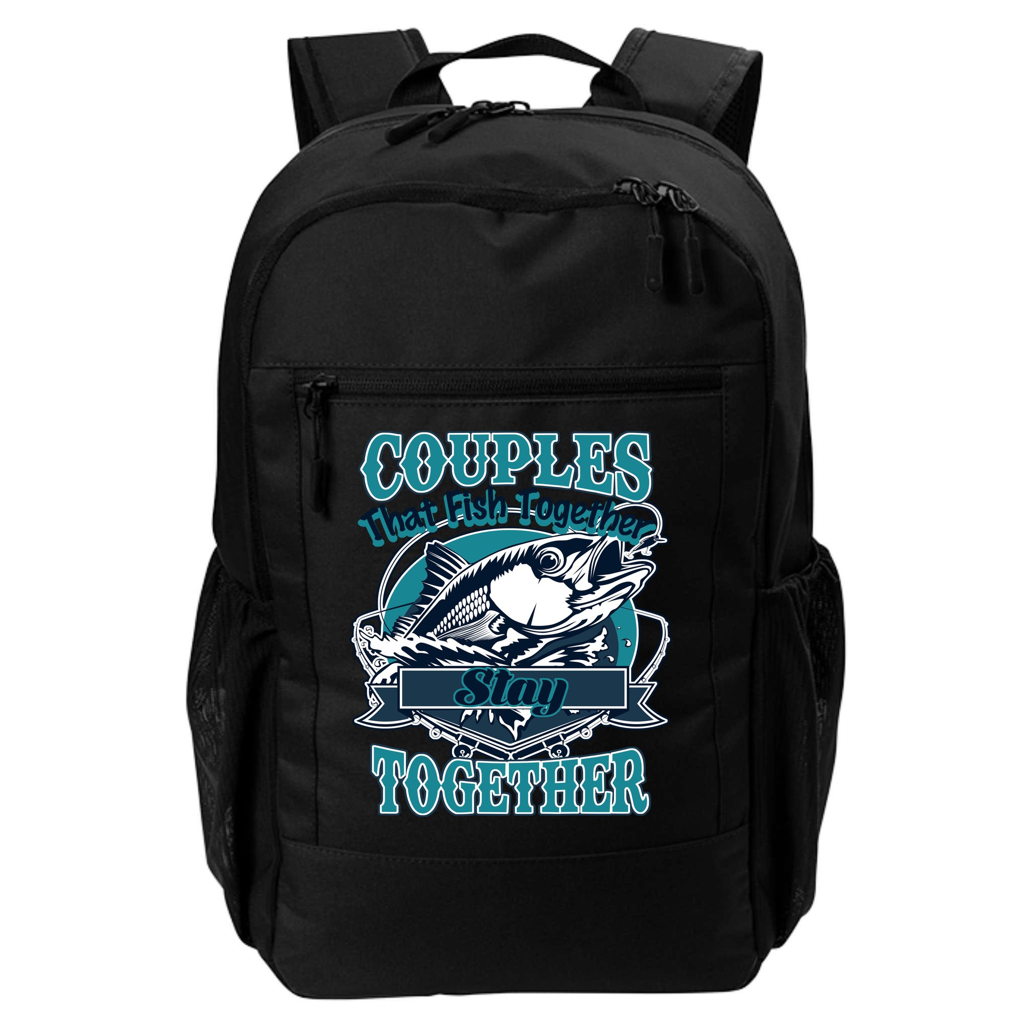 Couples The Fish Together Stay Together Backpack