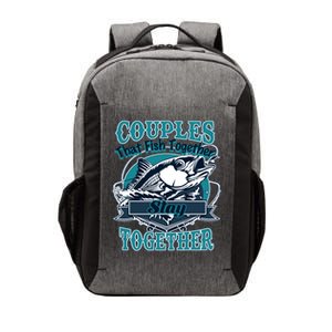 Couples The Fish Together Stay Together Vector Backpack