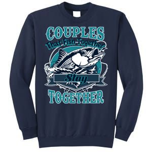 Couples The Fish Together Stay Together Sweatshirt