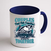 Couples The Fish Together Stay Together Mug