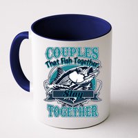 Couples The Fish Together Stay Together Mug