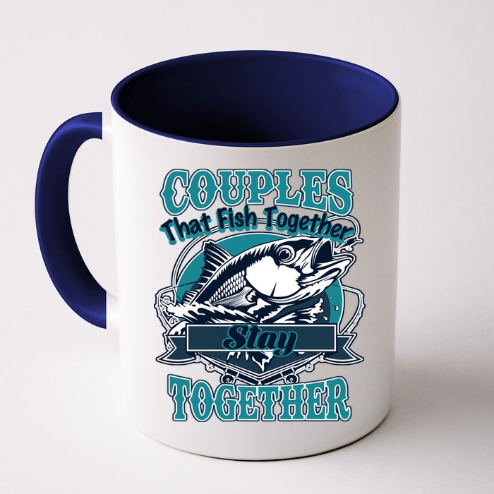 Couples The Fish Together Stay Together Mug