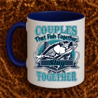 Couples The Fish Together Stay Together Mug