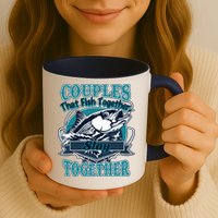 Couples The Fish Together Stay Together Mug