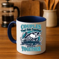 Couples The Fish Together Stay Together Mug
