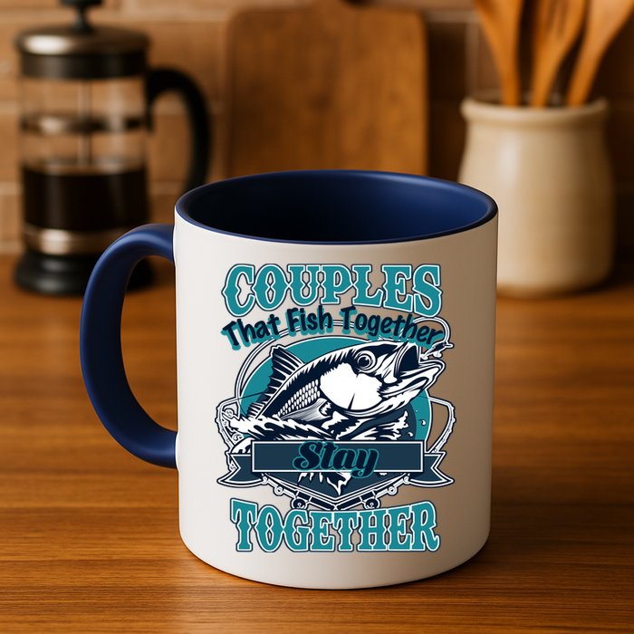 Couples The Fish Together Stay Together Mug