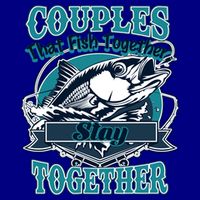Couples The Fish Together Stay Together Mug