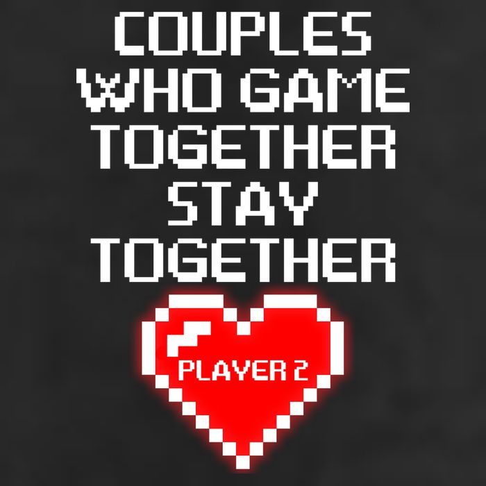 Couples Who Game Together Stay Together 7 Panel Mesh Trucker Snapback Hat