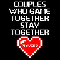 Couples Who Game Together Stay Together Doggie Tank