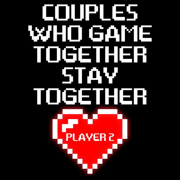 Couples Who Game Together Stay Together Cooling Performance Crew T-Shirt