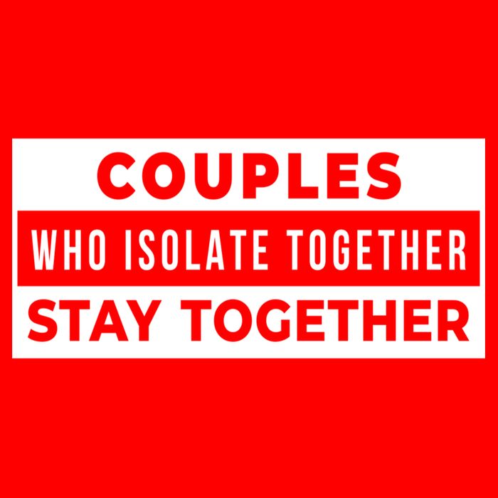 Couples Who Isolate Together Stay Together Flatbill Hat
