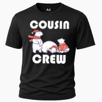 Cousin Crew Cute Polar Bears Cooling Performance Crew T-Shirt