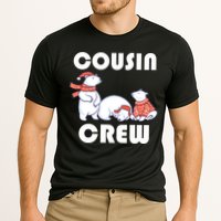 Cousin Crew Cute Polar Bears Cooling Performance Crew T-Shirt