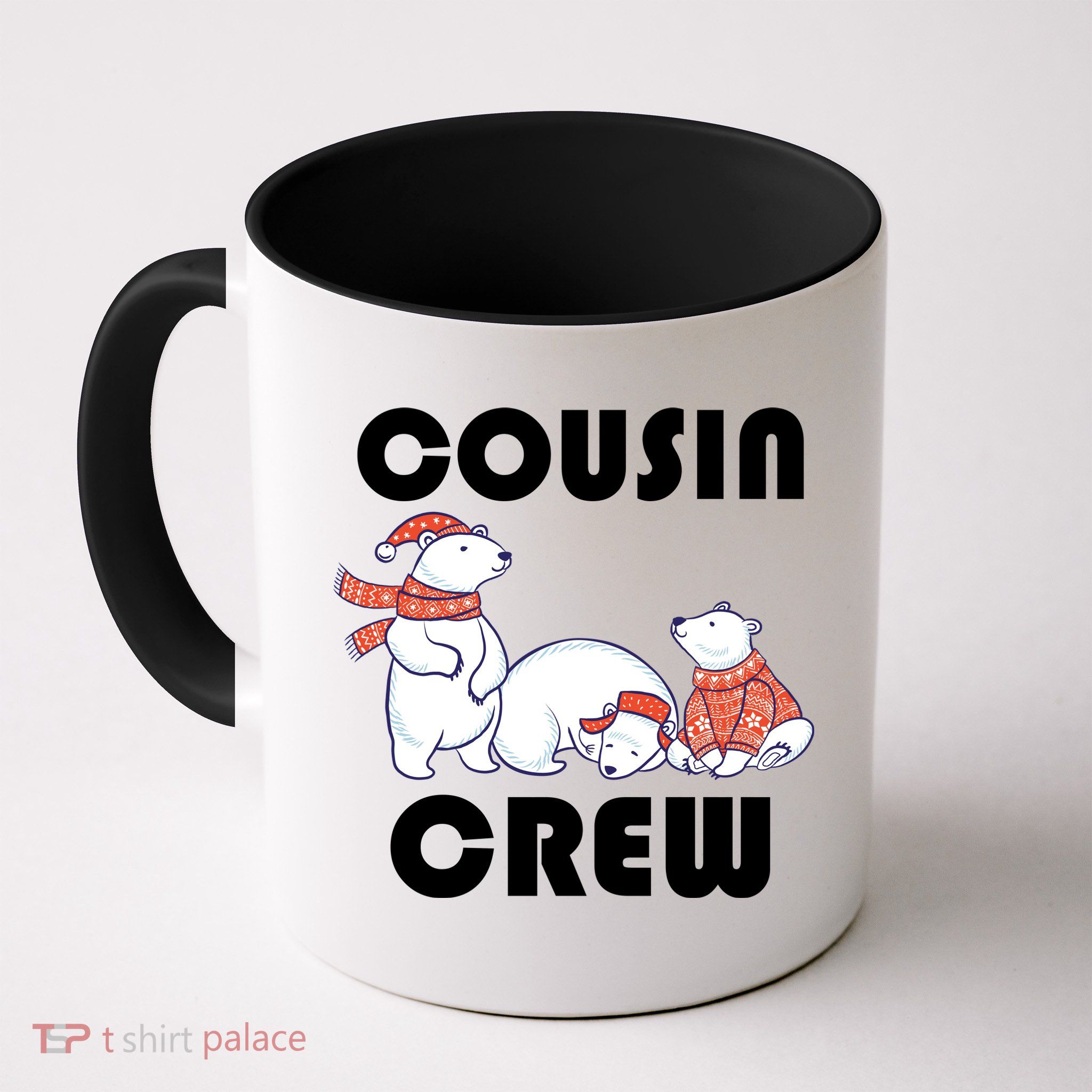 Cousin Crew Cute Polar Bears Mug