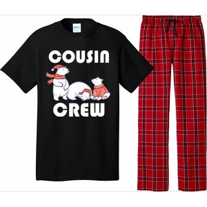 Cousin Crew Cute Polar Bears Pajama Set