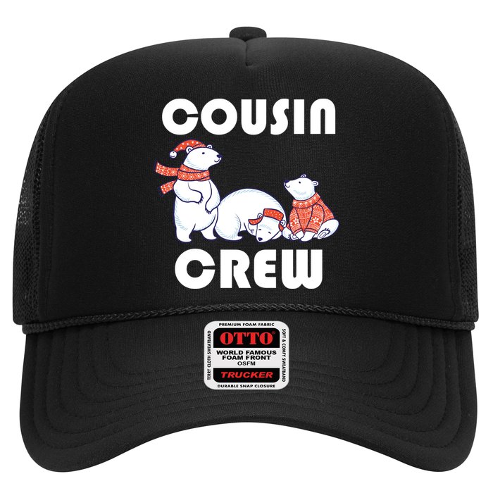 Cousin Crew Cute Polar Bears Trucker Hat