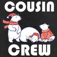 Cousin Crew Cute Polar Bears Trucker Hat