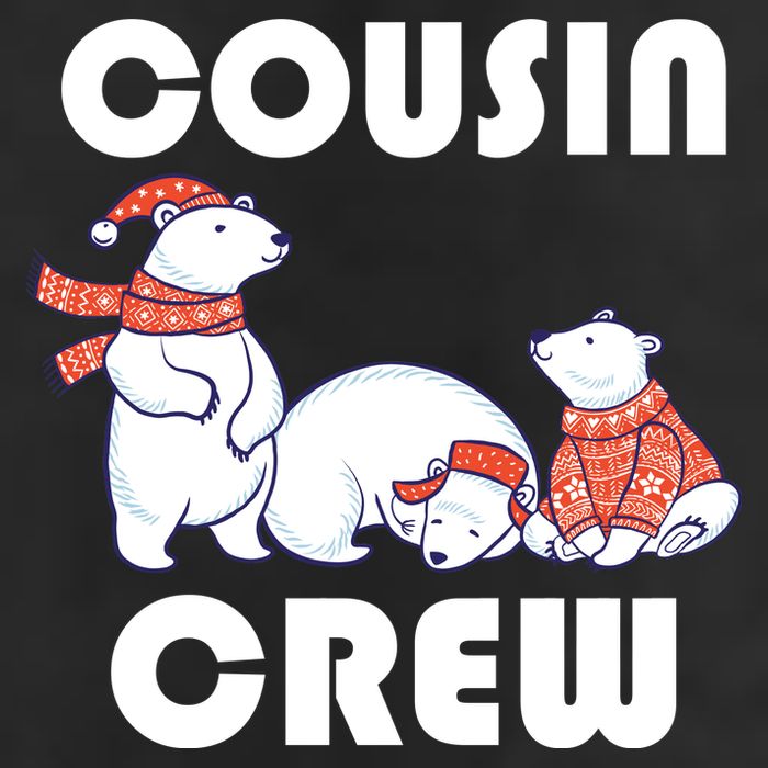 Cousin Crew Cute Polar Bears Trucker Hat