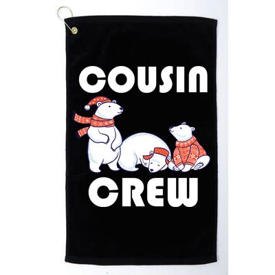 Cousin Crew Cute Polar Bears Golf Towel