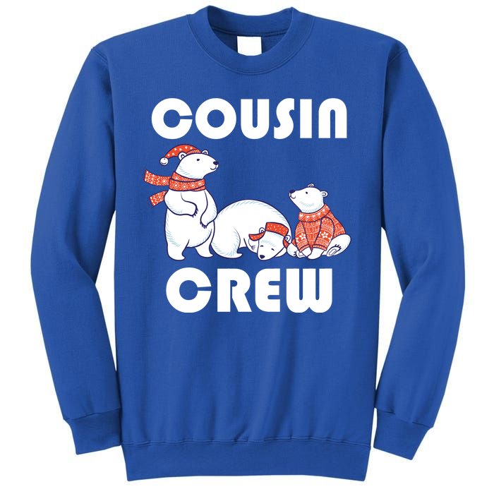 Cousin Crew Cute Polar Bears Sweatshirt