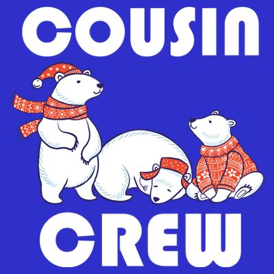 Cousin Crew Cute Polar Bears T-Shirt