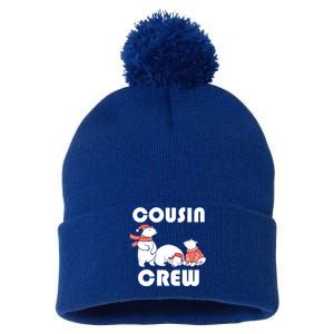 Cousin Crew Cute Polar Bears Pom Pom 12in Knit Beanie