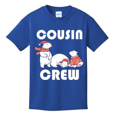 Cousin Crew Cute Polar Bears Kids T-Shirt