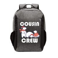 Cousin Crew Cute Polar Bears Vector Backpack