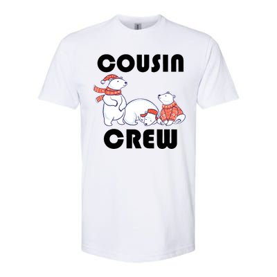 Cousin Crew Cute Polar Bears Softstyle® CVC T-Shirt