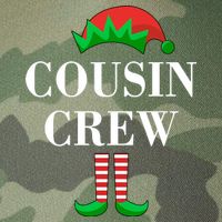 Cousin Crew Elf Family Matching Christmas Legacy Tie Dye Trucker Hat