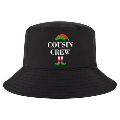 Cousin Crew Elf Family Matching Christmas Cool Comfort Performance Bucket Hat