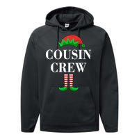 Cousin Crew Elf Family Matching Christmas Performance Fleece Hoodie