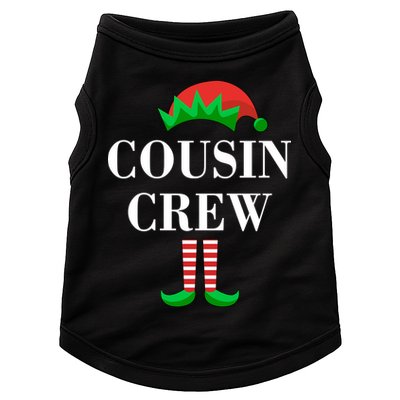 Cousin Crew Elf Family Matching Christmas Doggie Tank