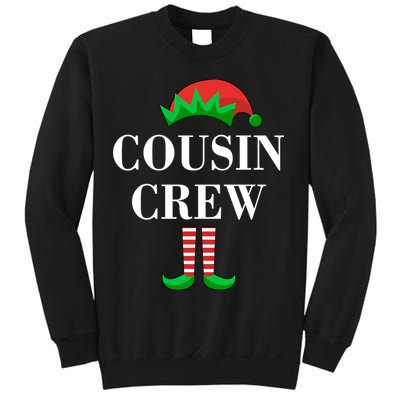 Cousin Crew Elf Family Matching Christmas Sweatshirt