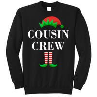 Cousin Crew Elf Family Matching Christmas Sweatshirt