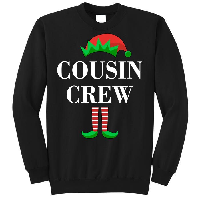 Cousin Crew Elf Family Matching Christmas Sweatshirt