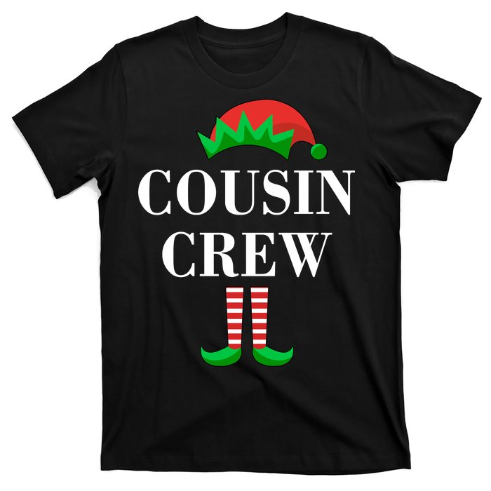 Cousin Crew Elf Family Matching Christmas T-Shirt