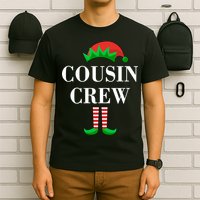Cousin Crew Elf Family Matching Christmas T-Shirt